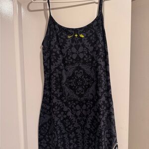 Nike Black Patterned Dress